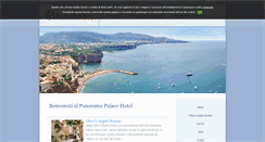 Desktop Screenshot of hotelpanoramapalace.it